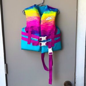 Youth Life Jacket (30-50lbs)